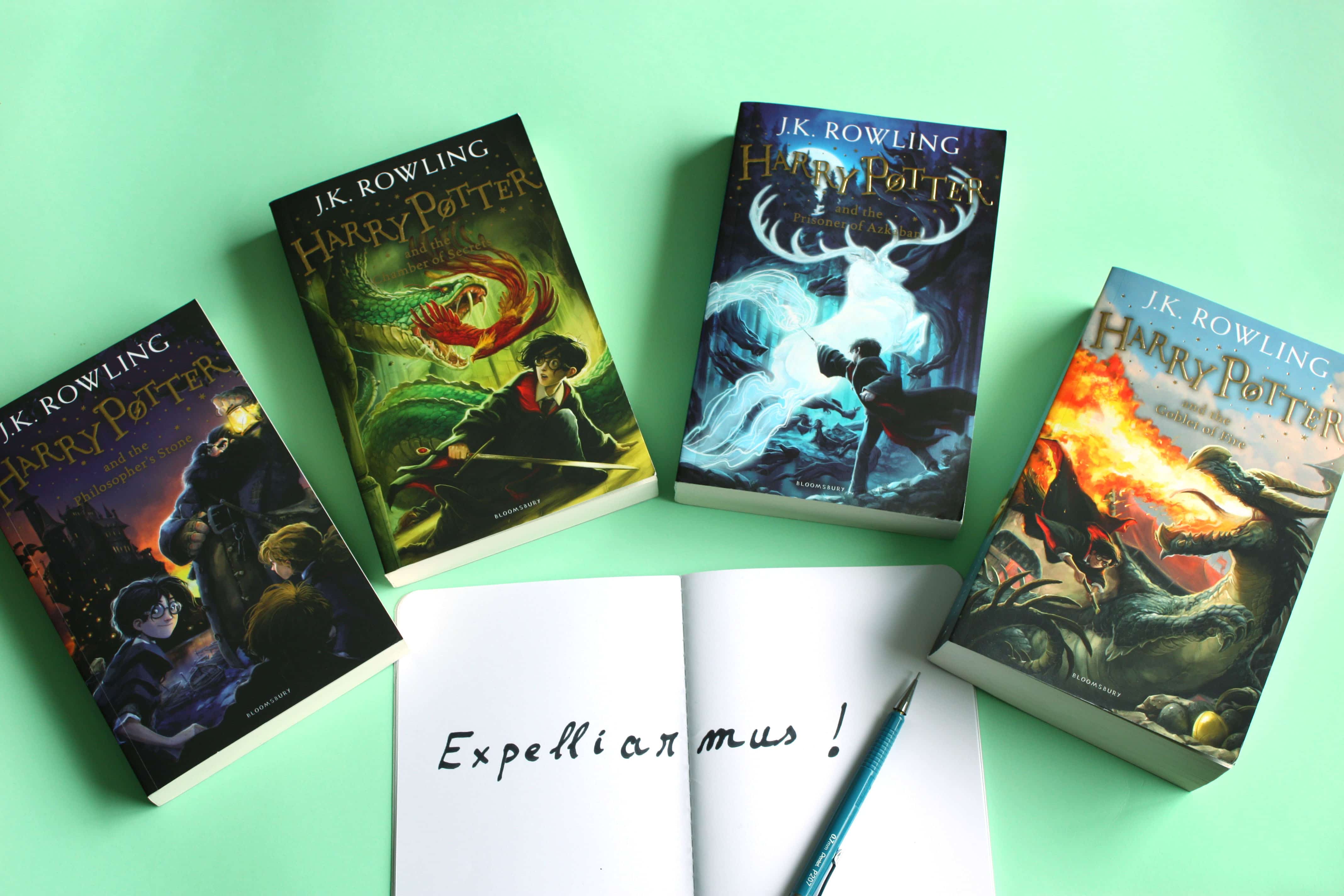 stage d'écriture Harry Potter