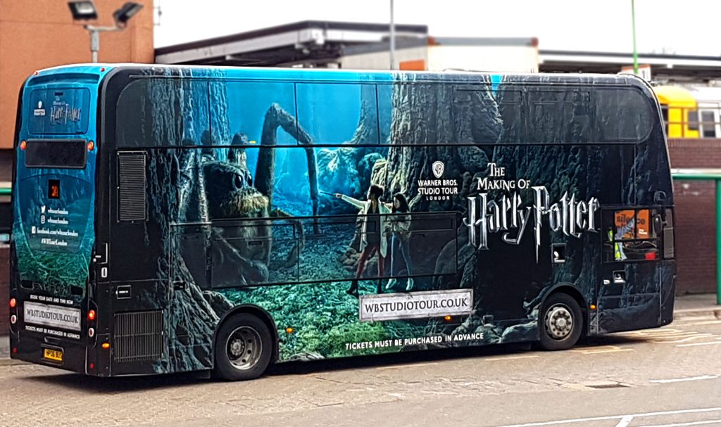 Warner Bros. Studio Tour The Making of Harry Potter