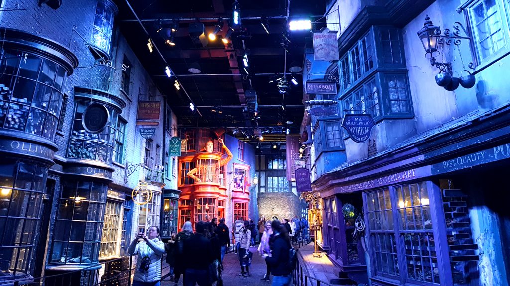 Warner Bros. Studio Tour The Making of Harry Potter